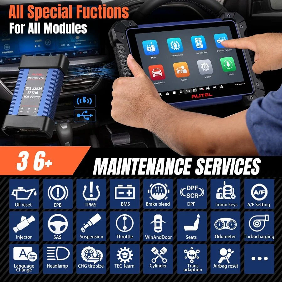 Autel MaxiIM IM608 Pro II Key Fob Programming Tool - Image 5