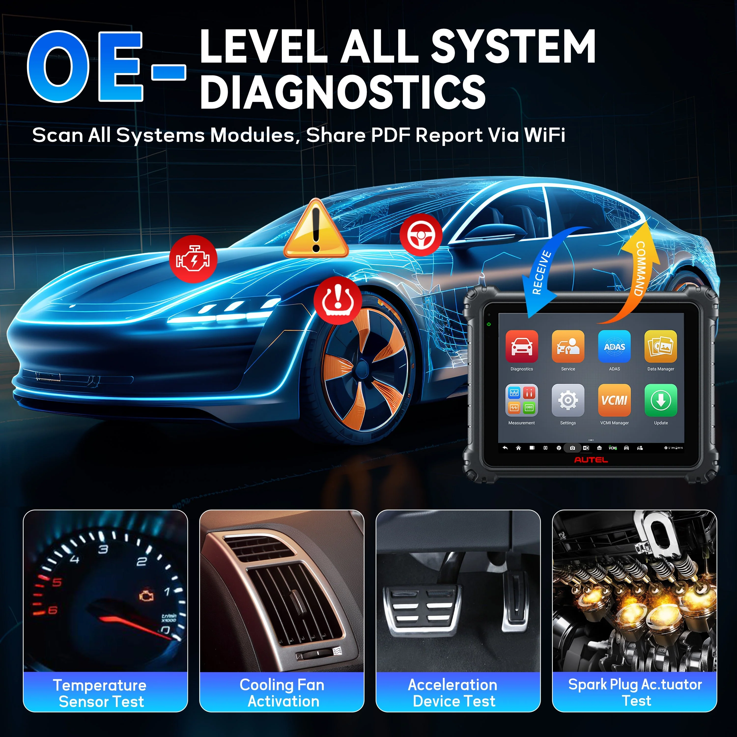 Autel MaxiSys Ultra 2025 Version Full System Diagnostic Tool | US Ver with Local Warranty & Support - Image 7