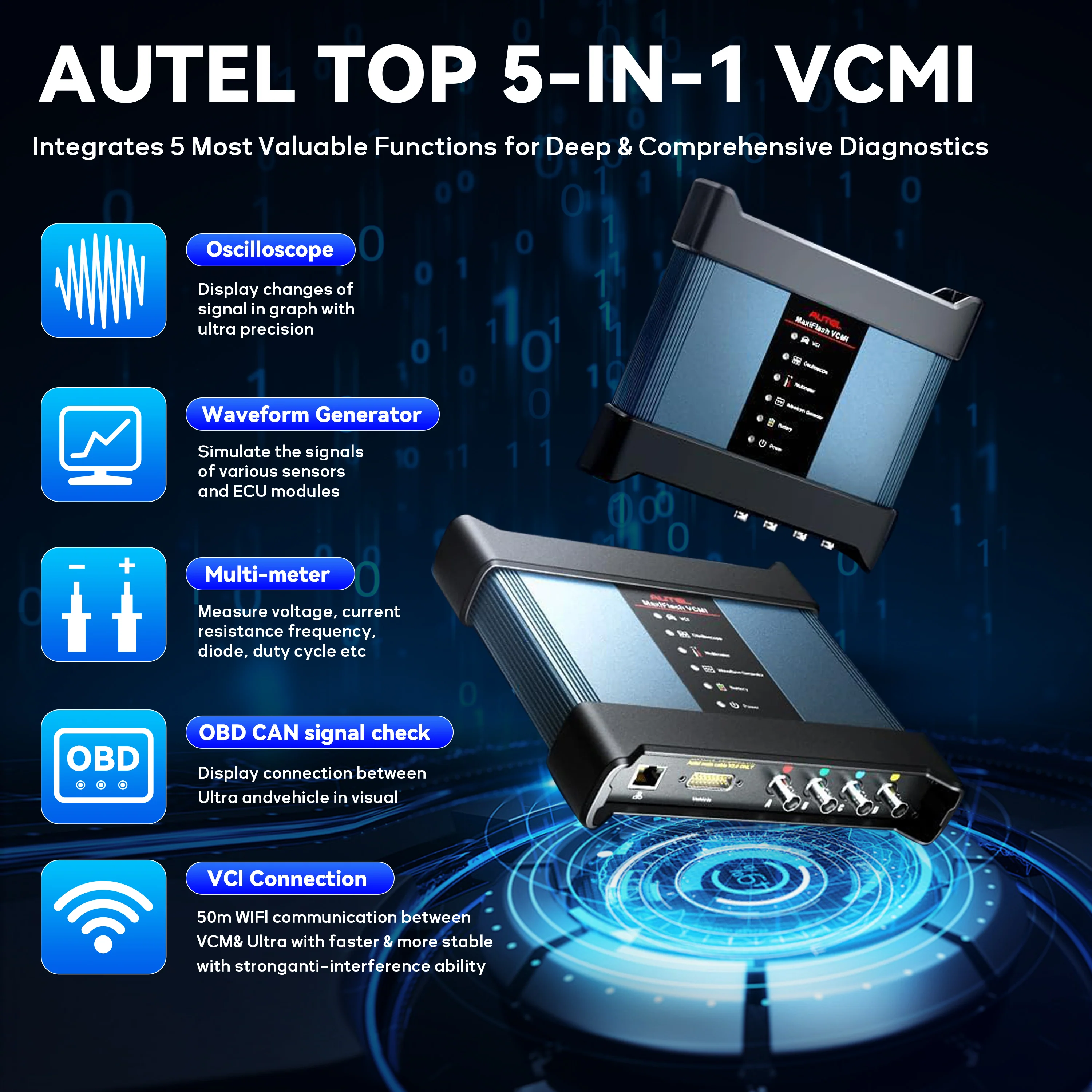 Autel MaxiSys Ultra 2025 Version Full System Diagnostic Tool | US Ver with Local Warranty & Support - Image 8