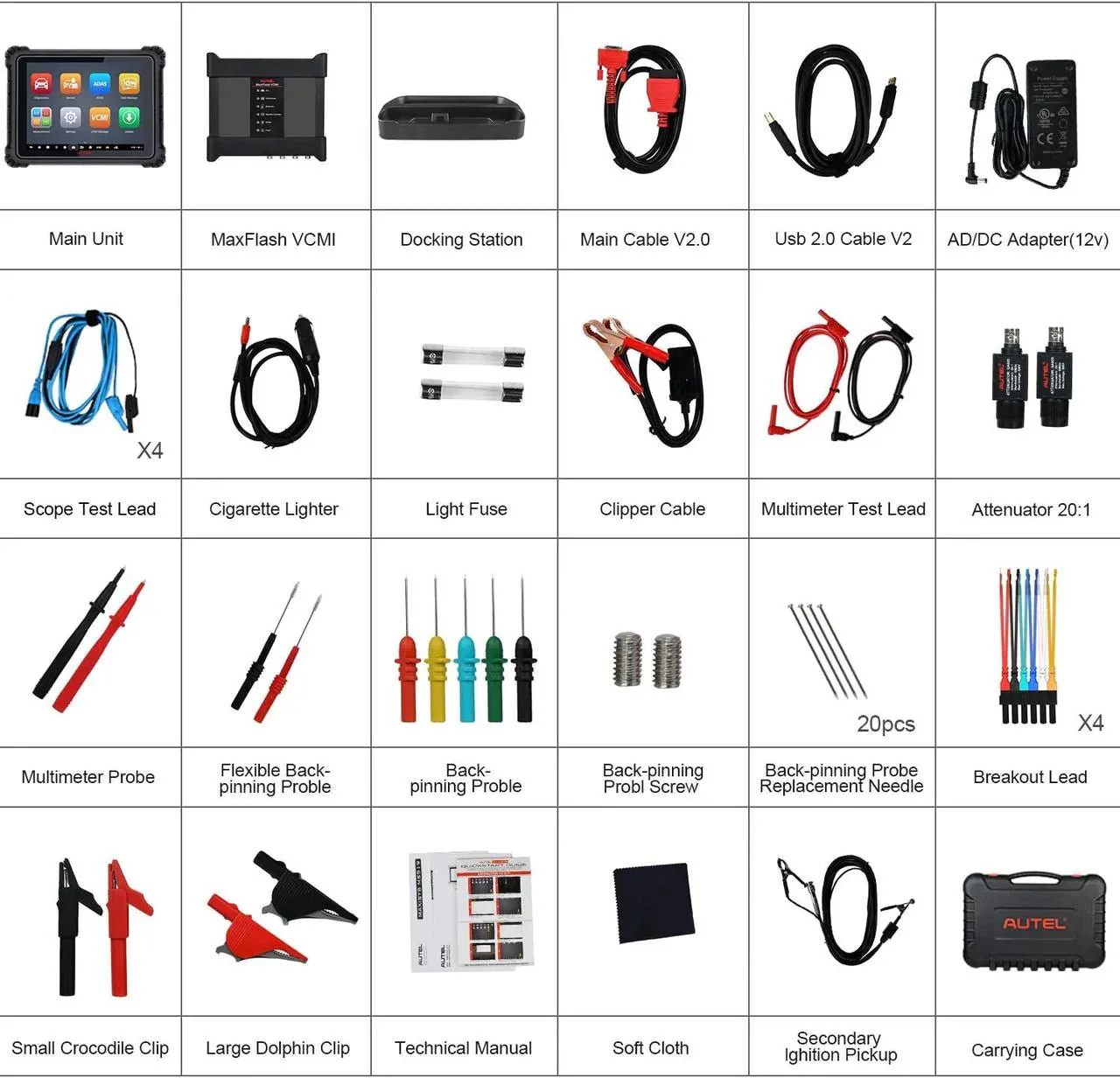 Autel MaxiSys Ultra 2025 Version Full System Diagnostic Tool | US Ver with Local Warranty & Support - Image 9