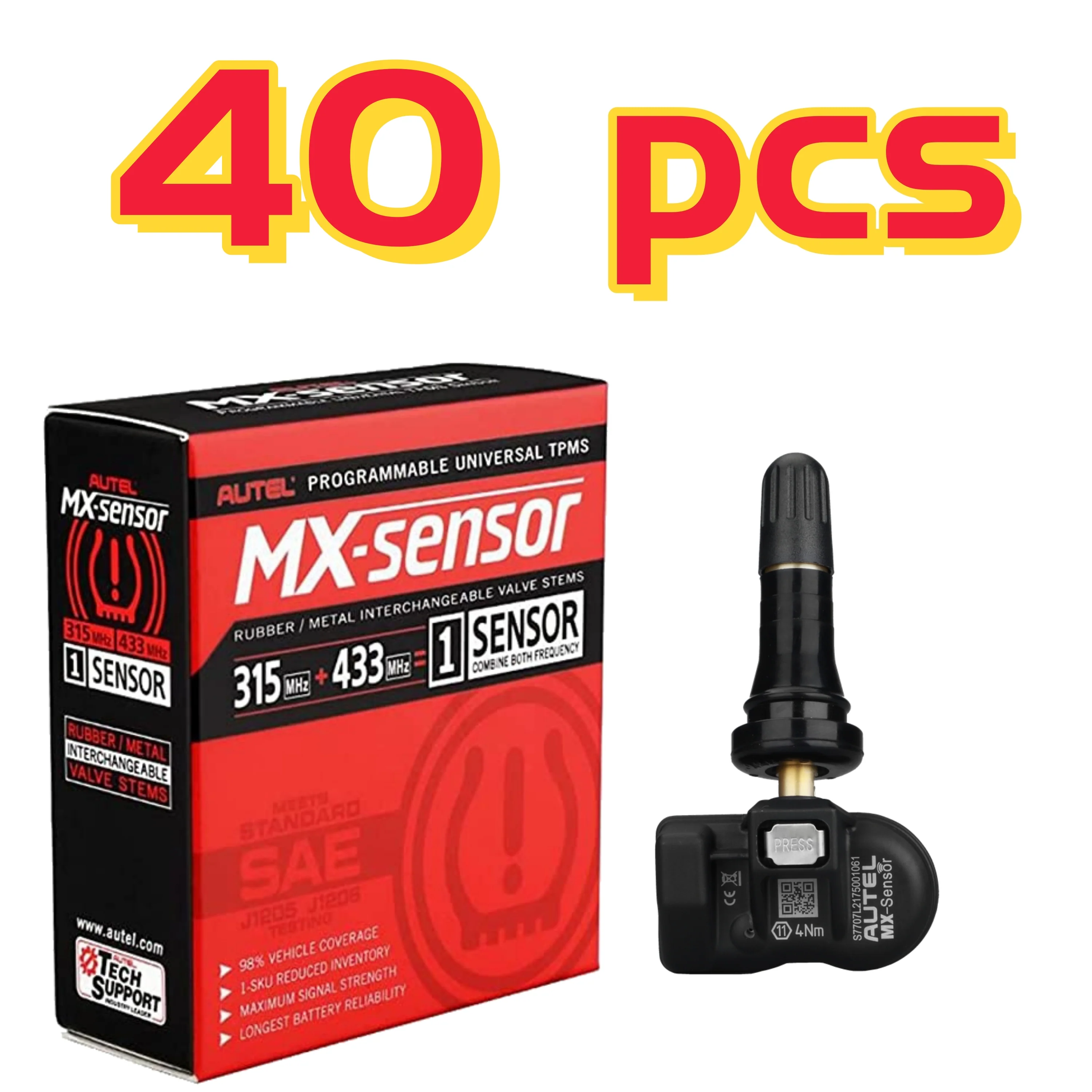Autel MaxiTPMS Rubber TPMS Sensors (315MHz&433MHz) - Image 14